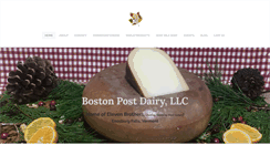 Desktop Screenshot of bostonpostdairy.com