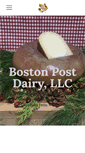 Mobile Screenshot of bostonpostdairy.com